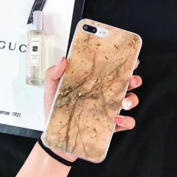 Stone marble pattern iPhone Case - Picture 4 of 5